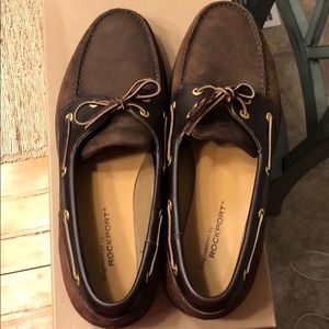 Rockport M13 boat shoes